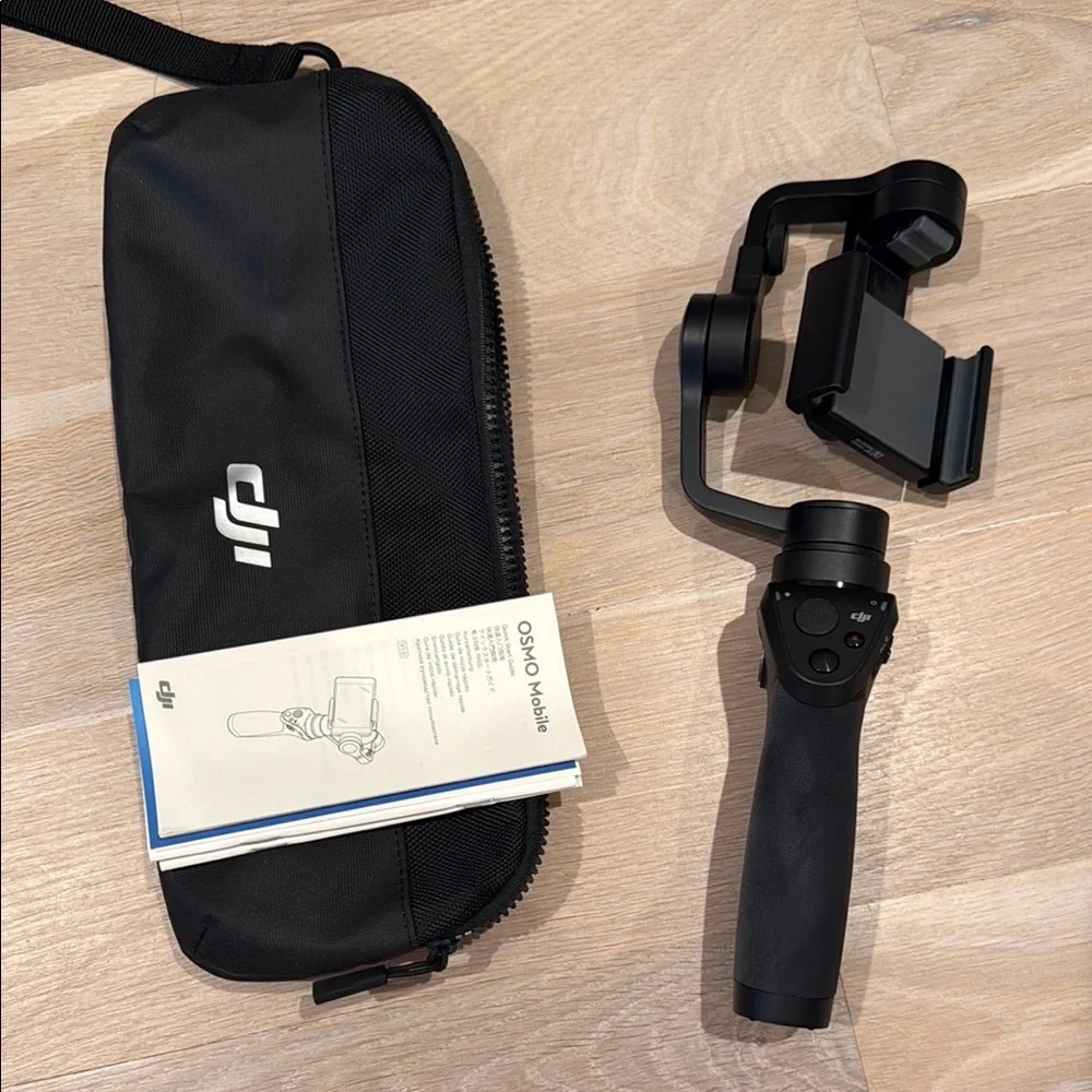 DJI Osmo Mobile Gimbal - Black